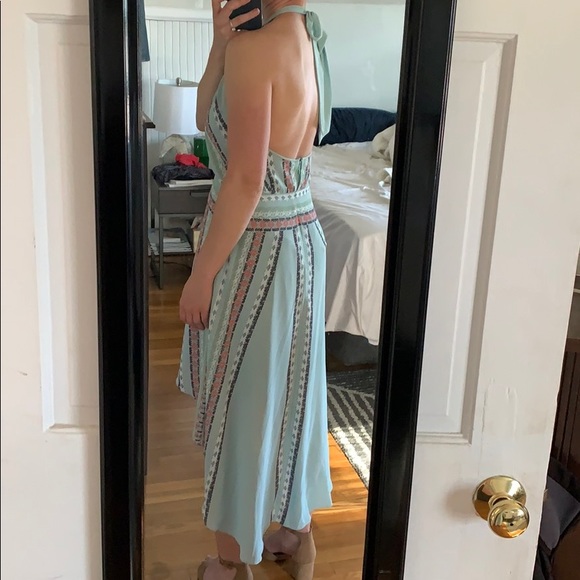 Bcbg Maxazria Ginevia dress in aqua mist - Picture 8 of 8